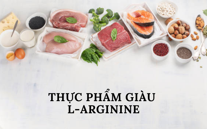 Thực phẩm giàu L-arginine