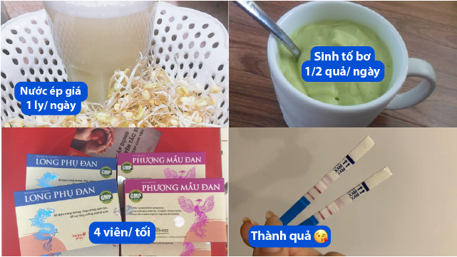 Thành quả của vợ chồng em đây các mom