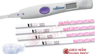Que thử rụng trứng giá bao nhiêu?