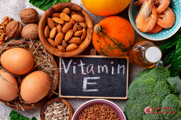 vitamin E tốt cho tinh trùng